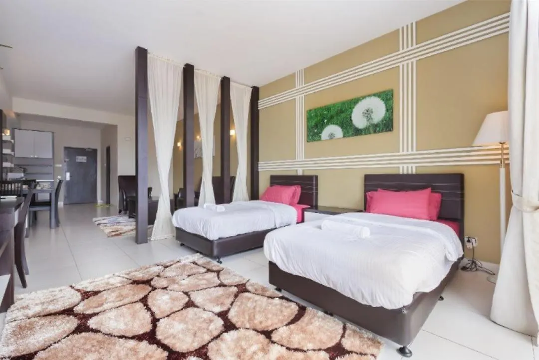 Bayu Marina Residence 3 Mins Away Mid Valley Southkey Johor Bahru Apartment