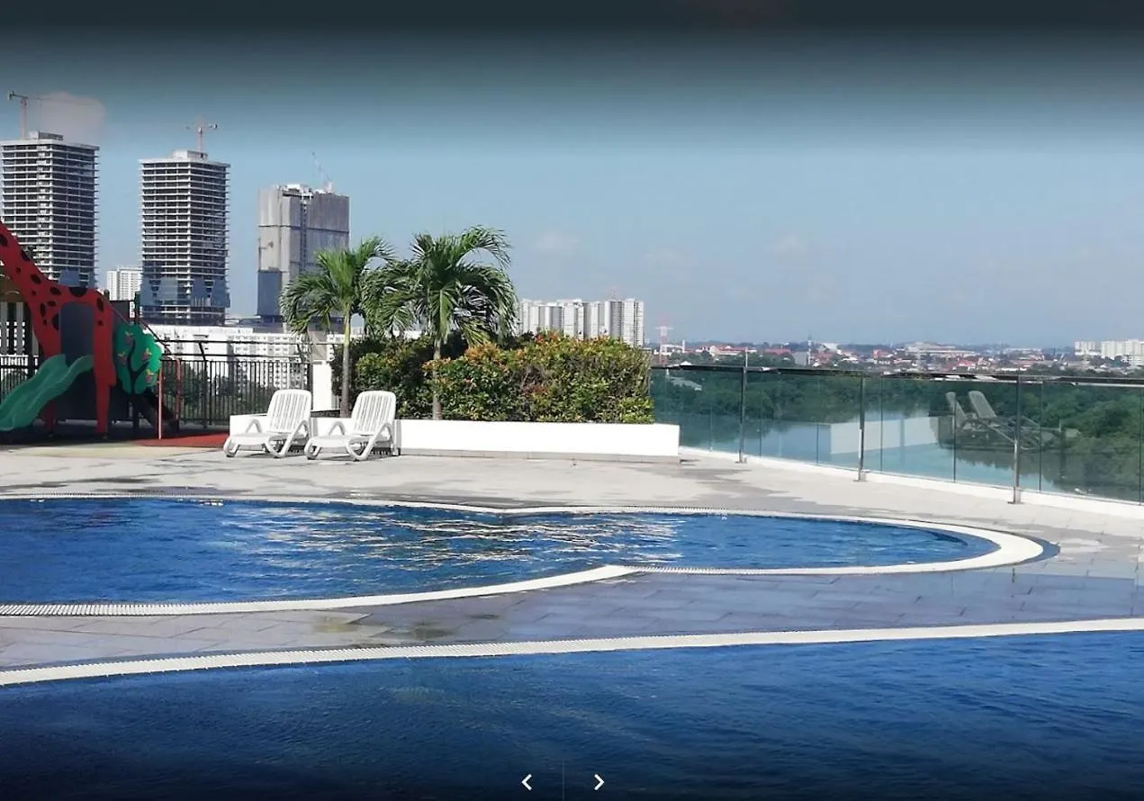 Bayu Marina Residence 3 Mins Away Mid Valley Southkey Johor Bahru Apartment