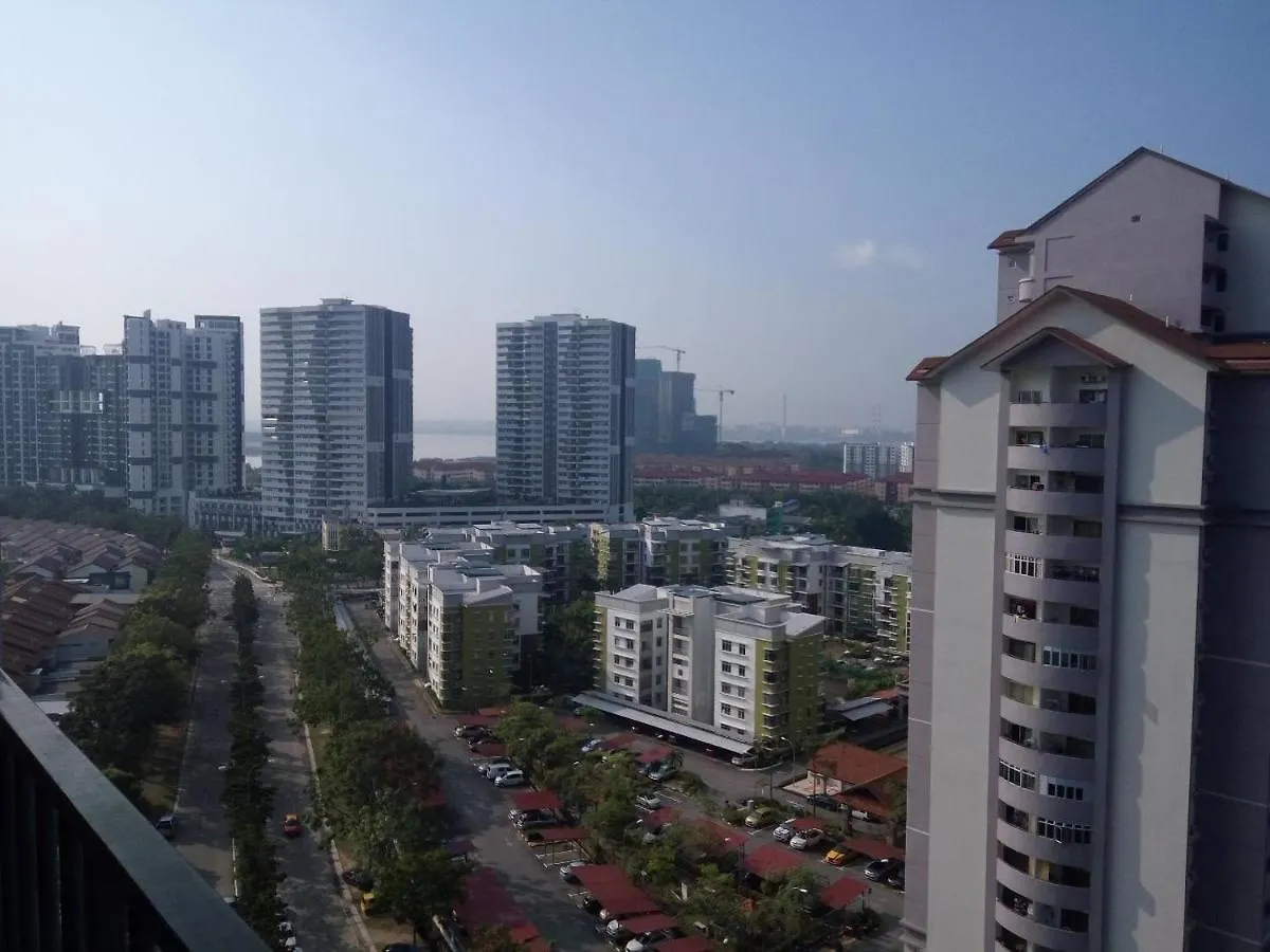 Apartment Bayu Marina Residence 3 Mins Away Mid Valley Southkey Johor Bahru