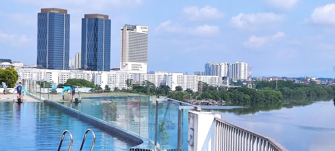 Bayu Marina Residence 3 Mins Away Mid Valley Southkey Johor Bahru Apartment